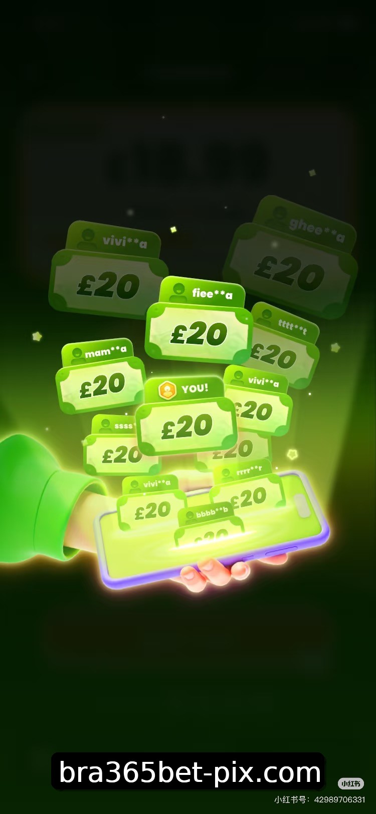 Interface do App bra365