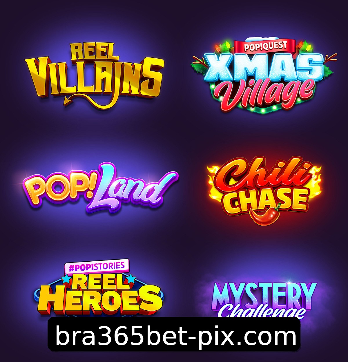 Jogos de Slot bra365